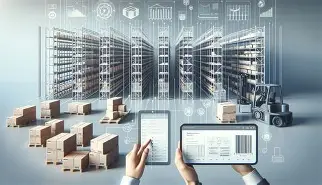 大屏可视化让仓库运行状态尽收眼底